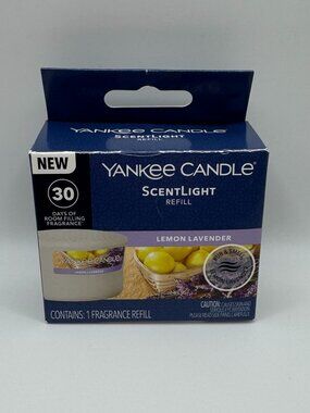 Yankee Candle Scentlight Refill - LEMON LAVENDER